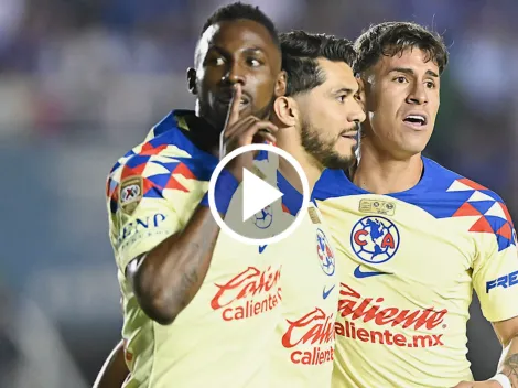 Video: el polémico gesto de Julián Quiñones a la afición de Cruz Azul