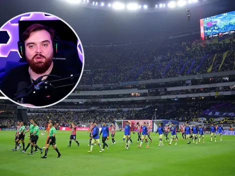 ¿Estará en el Azteca? Ibai confesó qué hará con la invitación del América para la final