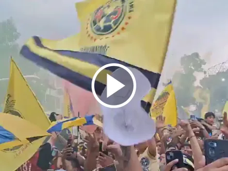 Video: el error de la afición de América antes de la final