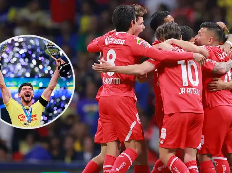 Toluca no saludó al América por el bicampeonato: el motivo