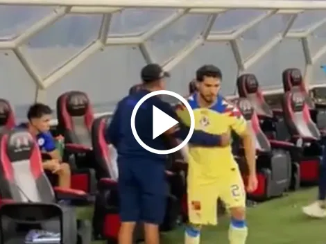 Lo que no se vio: el gran gesto de Henry Martín con Cruz Azul