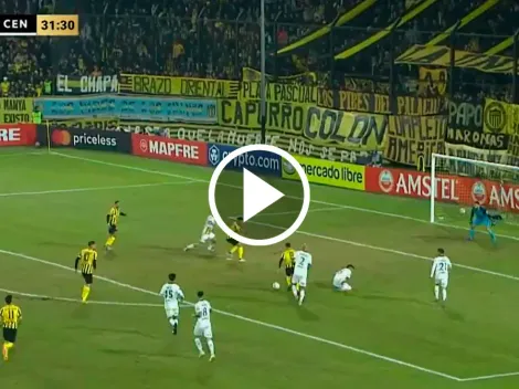 Leo Fernández convirtió un golazo en la Libertadores: ¿se queda en Toluca?