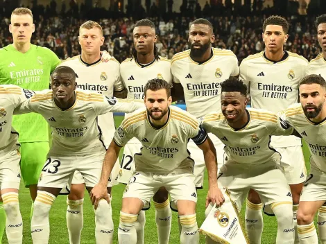 La sorpresiva decisión del Real Madrid con la alineación de la final