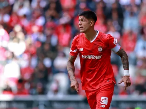 Restarían detalles: Valber Huerta, cerca de dejar Toluca