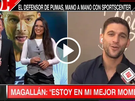 Lisandro Magallán reveló qué hará el día que deje Pumas: "Tengo que..."