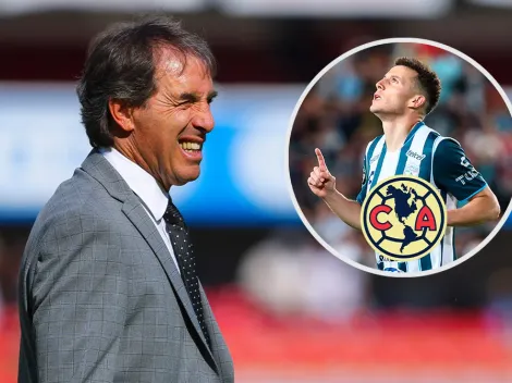 El sarcasmo de Guillermo Almada ante los millones del América por Idrissi: "Con moño..."