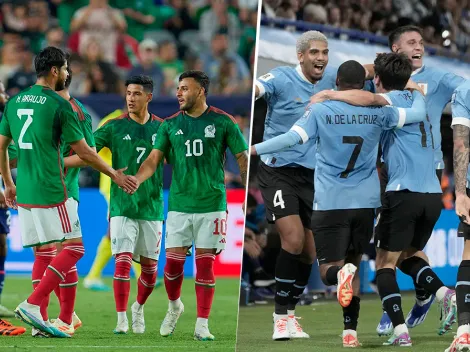 México vs. Uruguay: las alineaciones del amistoso