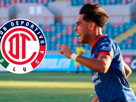 Tercer fichaje para Toluca: Kevin Martínez, la gran apuesta de los 'Diablos Rojos'
