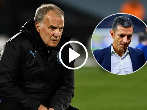 "La explicación es...": Marcelo Bielsa humilló a Jaime Lozano por su planteamiento vs. Uruguay