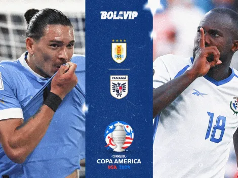 Cuándo juegan Uruguay vs Panamá por la Copa América 2024: formaciones, fecha, hora y donde ver en vivo por tv y streaming