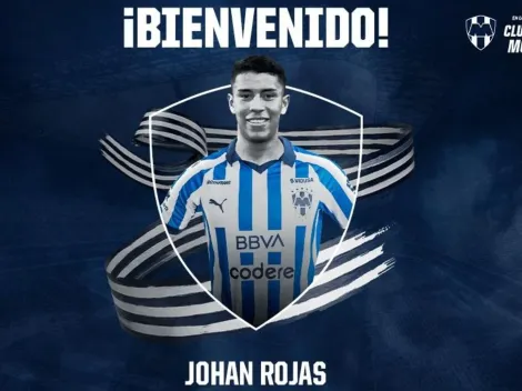 ¡Oficial! Johan Rojas fue presentado en Rayados