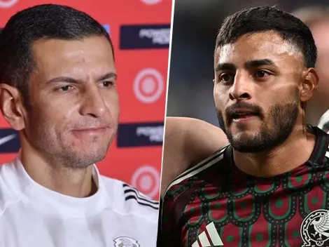 "Un jugador que...": Jaime Lozano sorprende con 'recadito' para Alexis Vega en plena rueda de prensa