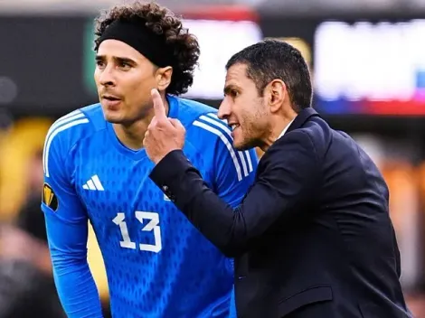 ¿No ataja más en la Selección? Esto respondió Lozano sobre el futuro de Ochoa en la Selección