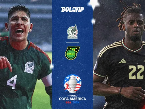 ¿Cuándo juegan México vs. Jamaica por la Copa América 2024?