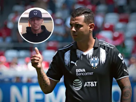 Edwin Cardona le dio la bienvenida a Johan Rojas a Rayados