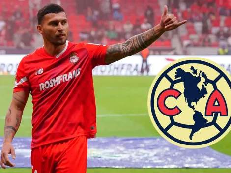 Juan Escobar, del Toluca al América: ¿rumor o realidad?