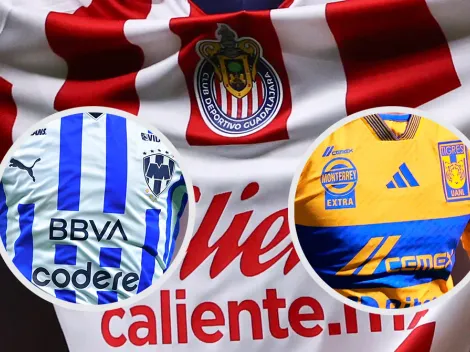 Rayados y Tigres buscan un fichaje en Chivas... ¡y Chivas en ellos dos!