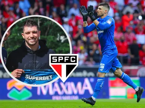 Tiago Volpi visitó São Paulo y las redes estallaron: ¿deja Toluca para retornar a Brasil?