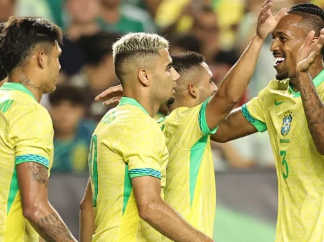 Estados Unidos vs Brasil 12/06/2024: los pronósticos indican una victoria de los brasileños