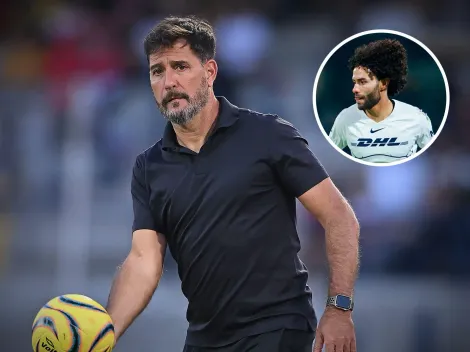 Gustavo Lema habló sobre el futuro del Chino Huerta en Pumas UNAM