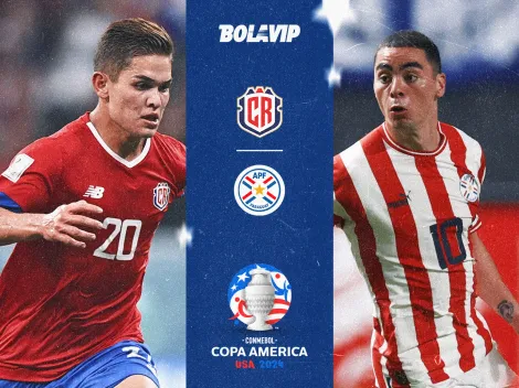 Cuándo juegan Costa Rica vs Paraguay por la Copa América 2024: fecha, hora y donde ver en vivo por tv y streaming