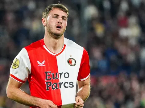¿Se va? Feyenoord acordó la llegada del posible sustituto de Santiago Giménez