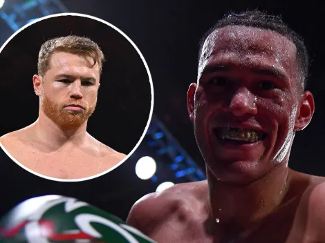 David Benavidez volvió a retar a Canelo Álvarez a pelear
