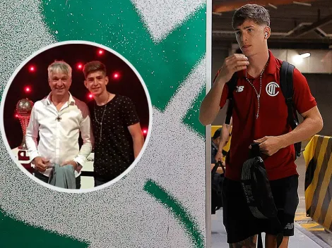 El papá de Tomás Belmonte, en plenos rumores de salida de Toluca: "Él está..."