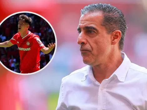 Renato Paiva rompió el silencio sobre el futuro de Belmonte: "Hoy está..."