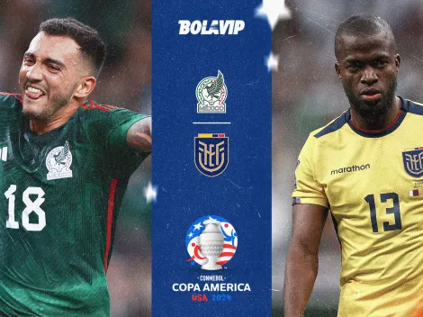 ¿Cuándo juegan México vs. Ecuador por la Copa América 2024?
