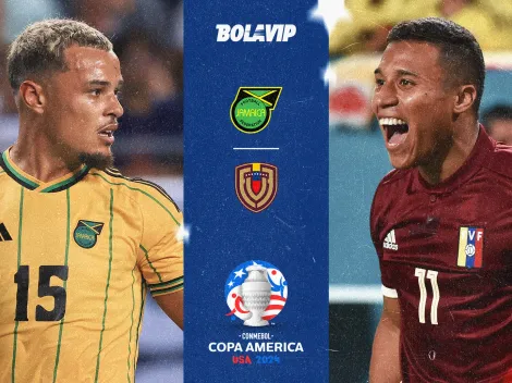 ¿Cuándo juegan Jamaica vs. Venezuela por la Copa América 2024?