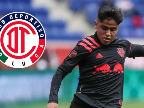 ¡Llegó el tercero! Toluca cerró un fichaje desde la MLS
