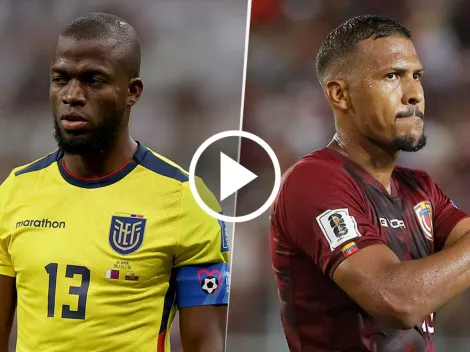 ¿Dónde ver Ecuador vs. Venezuela GRATIS y EN VIVO en México?