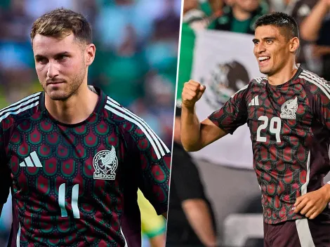 ¿Santi o Memote? La decisión de Jaime Lozano para el debut ante Jamaica