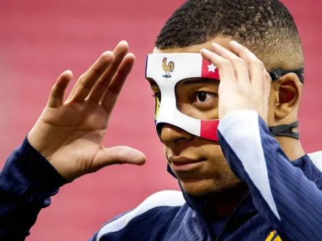 ¿Por qué Kylian Mbappé usa máscara en la Eurocopa?