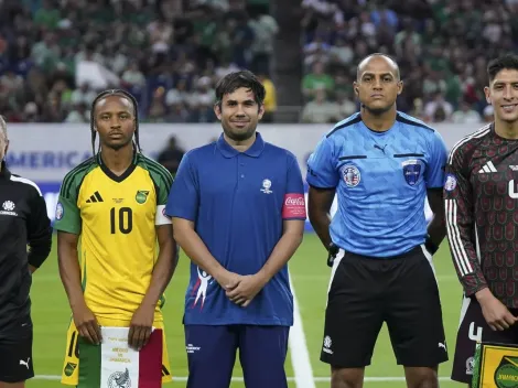 ¿Por qué estaba Werevertumorro con los árbitros en México vs. Jamaica?