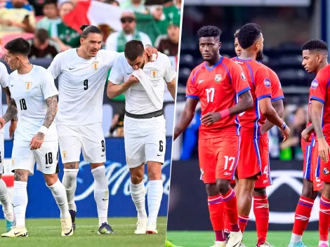 Copa América 2024: las alineaciones de Uruguay vs. Panamá