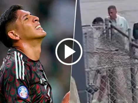 Video: preocupación en México por la situación de Edson Álvarez