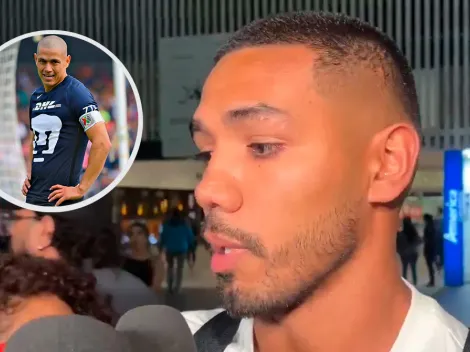 "Un orgullo para...": el recuerdo de David Martínez a Darío Verón tras fichar con Pumas