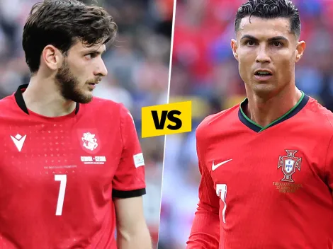 Las alineaciones confirmadas de Georgia vs. Portugal por la Euro 2024