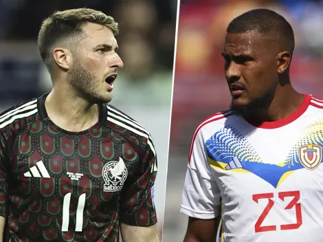 México vs. Venezuela, por la Copa América 2024: alineaciones para el partido del Grupo B