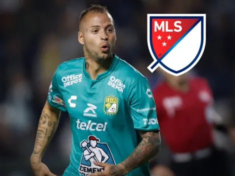 Diente López genera interés en la MLS: ¿abandona Club León?