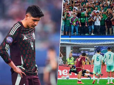 Video: así vivió Edson Álvarez el penalti de Orbelín Pineda