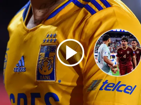 VIDEO: el ex Tigres que festejó con ganas el triunfo 'vinotinto' ante la Selección Mexicana