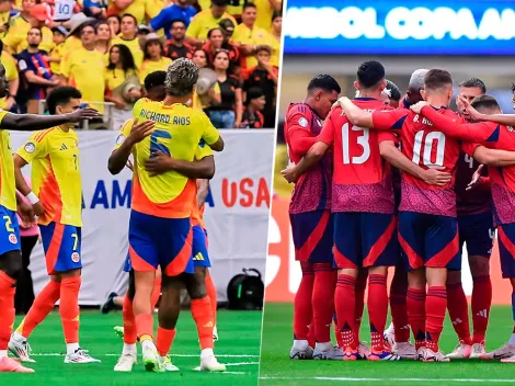 Colombia vs. Costa Rica: las alineaciones del partido de Copa América
