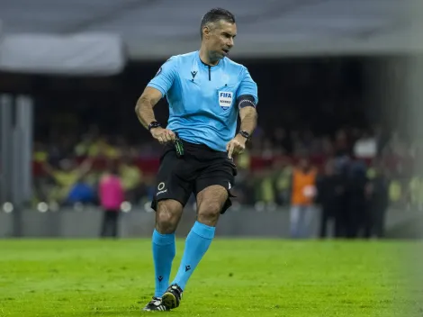 Así le fue a México con Mario Escobar, árbitro del partido ante Ecuador