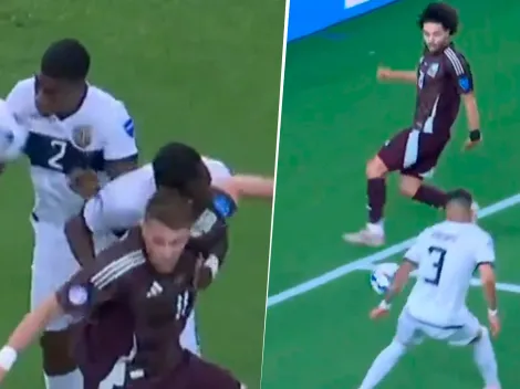 Video: los penaltis no sancionados para México frente a Ecuador
