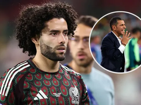 "Todos estamos...": 'Chino' Huerta vela por la continuidad de Jaime Lozano en el 'Tri'