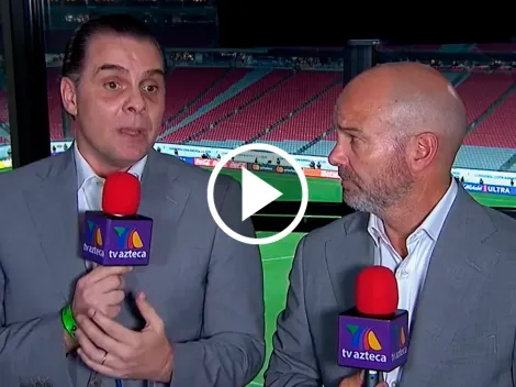 La contundente opinión de Christian Martinoli y Luis García tras la eliminación mexicana