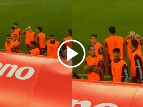 VIDEO: el cruce entre Yefferson Soteldo y los fanáticos mexicanos que fue viral en redes